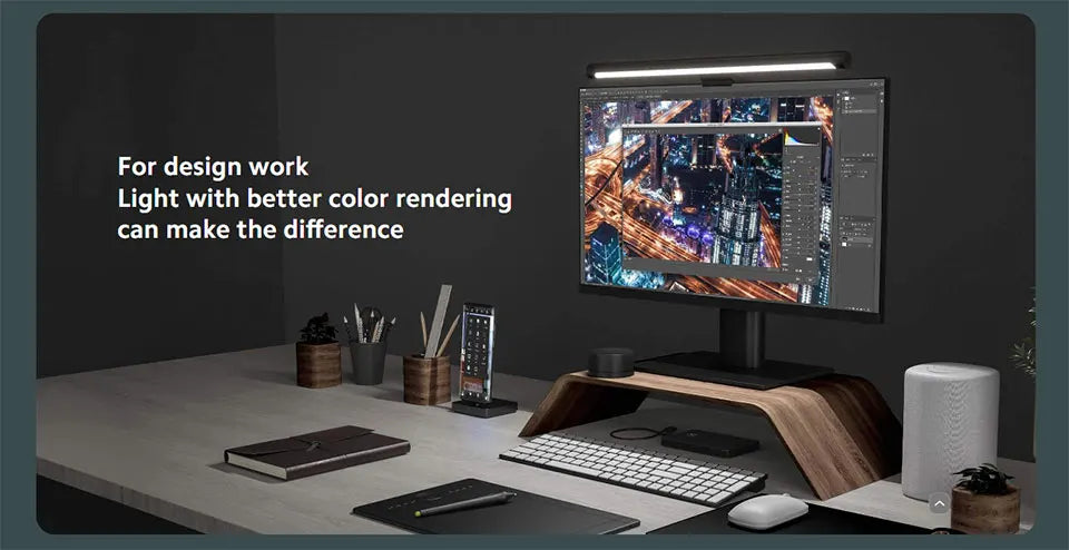 Xiaomi Mijia Computer Monitor Light Bar for PC Monitor LED Lamp Screen Hanging L - View 27