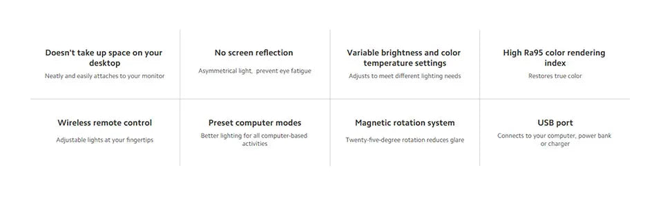 Xiaomi Mijia Computer Monitor Light Bar for PC Monitor LED Lamp Screen Hanging L - View 18