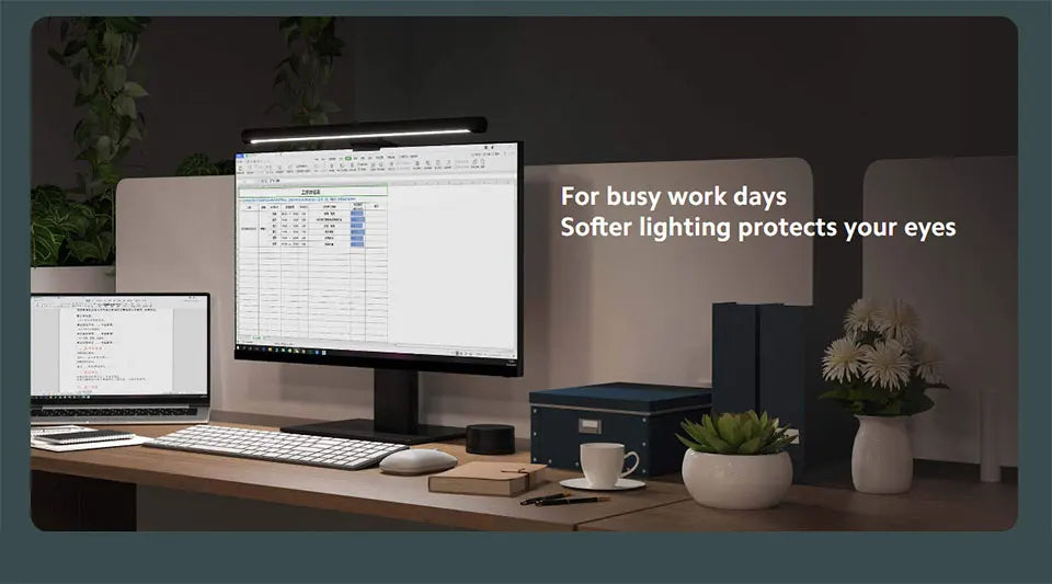 Xiaomi Mijia Computer Monitor Light Bar for PC Monitor LED Lamp Screen Hanging L - View 28