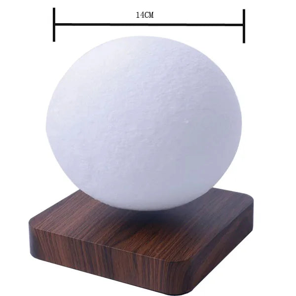 Moon Lamp Creative 3D Magnetic Levitation LED Night Light Ro...