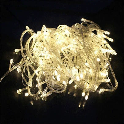 Christmas Waterfall Led Curtain Icicle Light 5M Eaves Decors Outdoor Fairy String Lights Wedding Party Patio Decor Garden ...