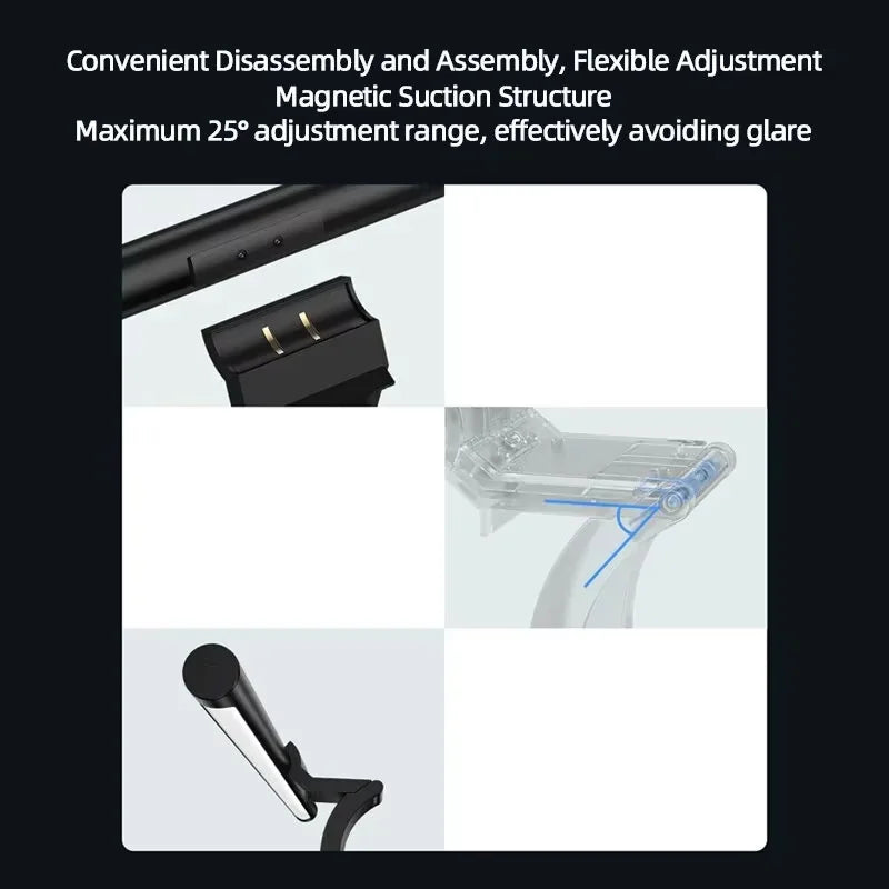 Xiaomi Mijia Computer Monitor Light Bar for PC Monitor LED Lamp Screen Hanging L - Detail View