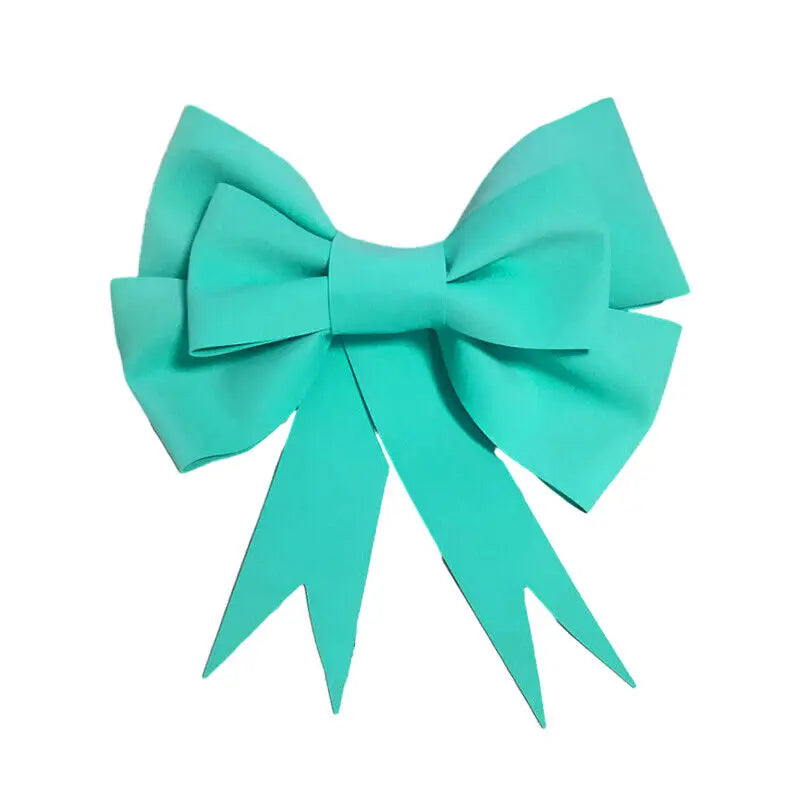 Christmas Tree Decoration New Year Party Prop Christmas Big Bow EVA Sh - View 18