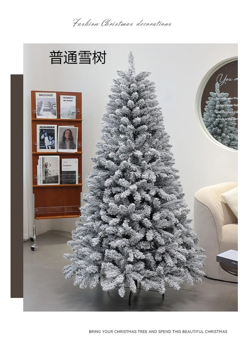 Christmas Snowfall, Plucking, Encryption, Christmas Tree Ornaments, Ch - Lifestyle View