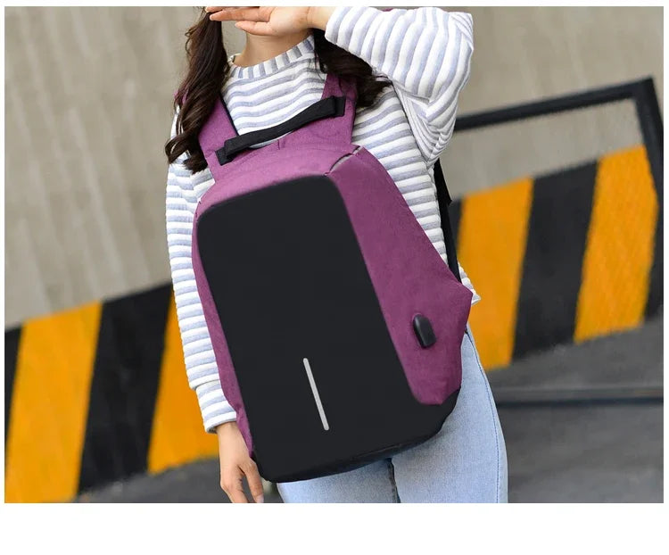 Anti-theft Backpack Bag 15.6 Inch Laptop Men Mochila Male Waterproof B - View 22