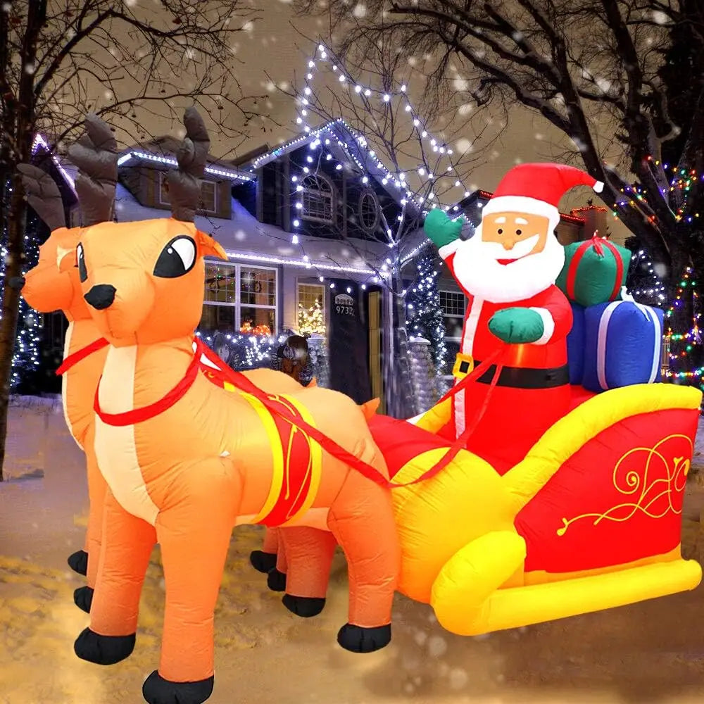 4 Inflatable Christmas Decorations Outdoor Garden Courtyard Decoration - View 22