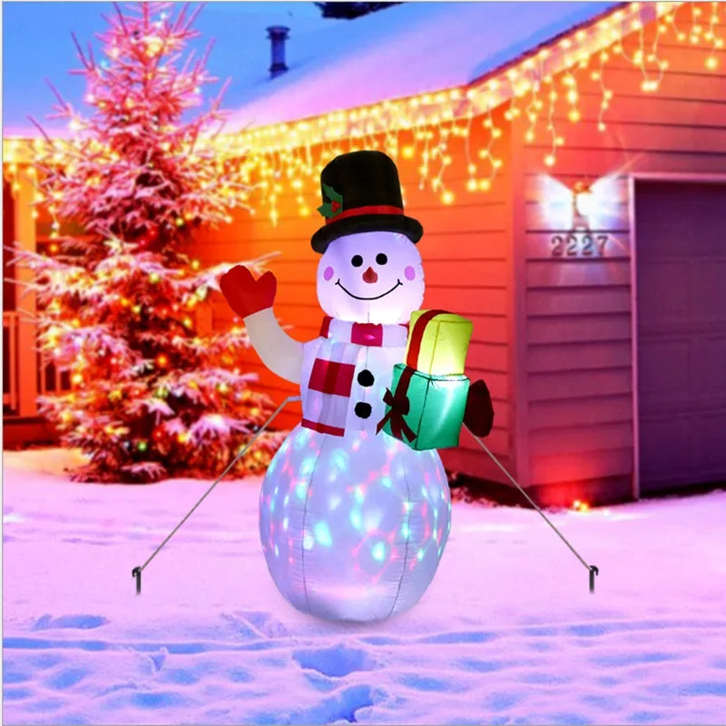 4 Inflatable Christmas Decorations Outdoor Garden Courtyard Decoration - View 21