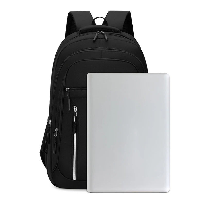 Minimalist Large Capacity Backpacks Men's Waterproof Oxford Commute School Backp - View 26