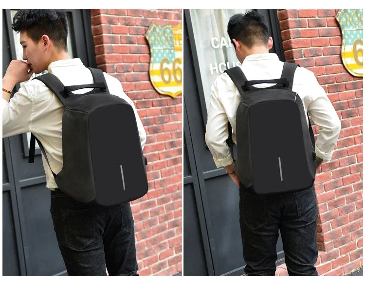 Anti-theft Backpack Bag 15.6 Inch Laptop Men Mochila Male Waterproof B - View 24