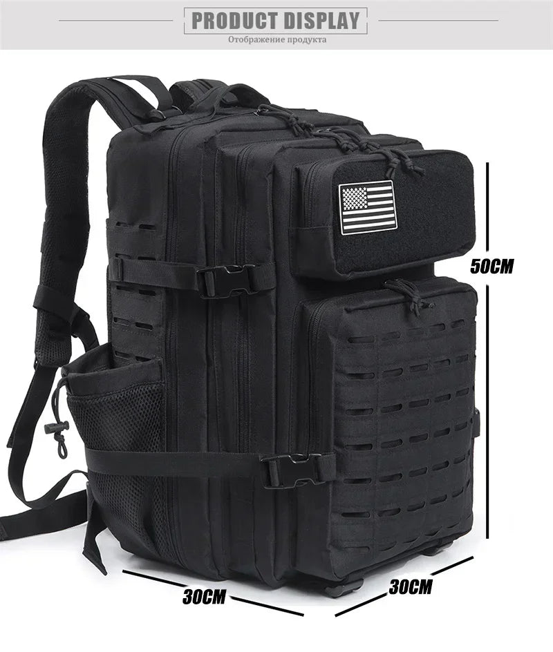 25L/45L Men's and Women's Tactical Backpacks , Outdoor Activities, Sma - View 26