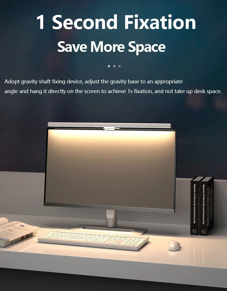 50 CM LED Computer Monitor Light Bar For Learning/Reading Dimming Nigh - Color Variant