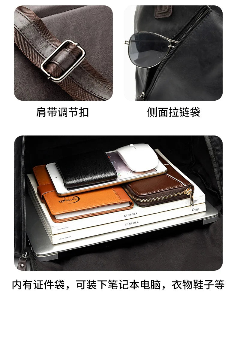 Tilorraine 2025 new men's travel bag, handbag, shoulder large