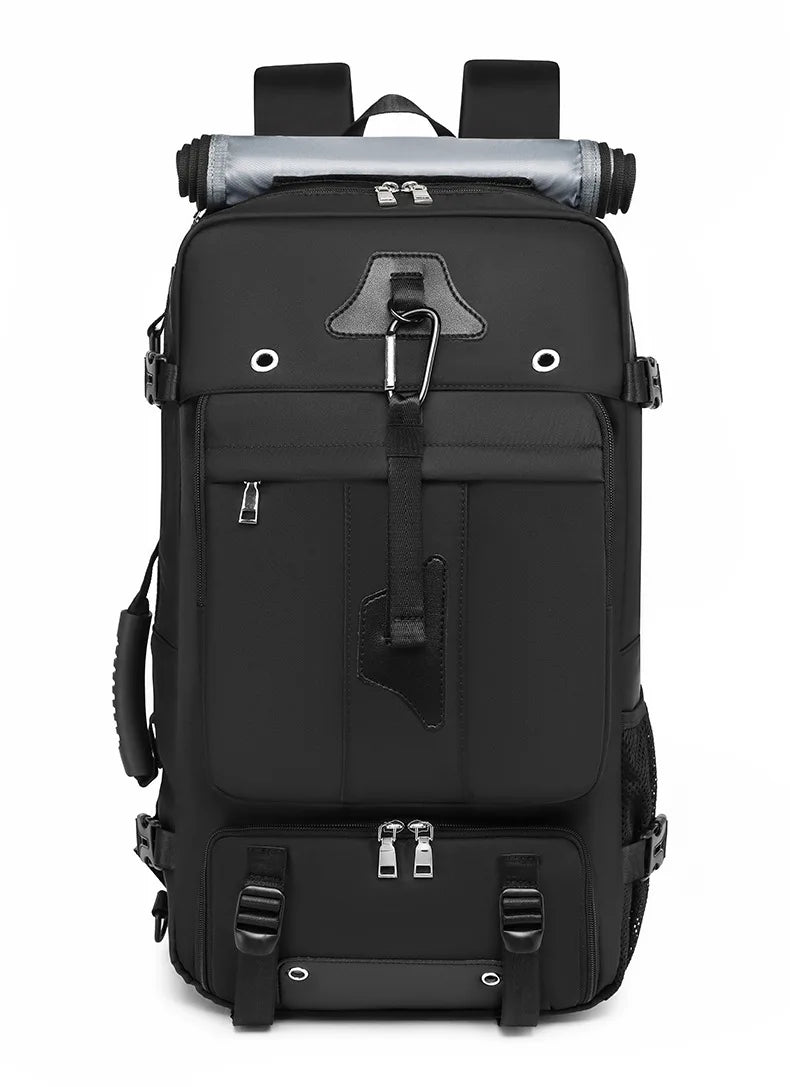 55L Large Capacity Travel Bag For Men 15.6 Inch Laptop Suitcase Backpa - View 18