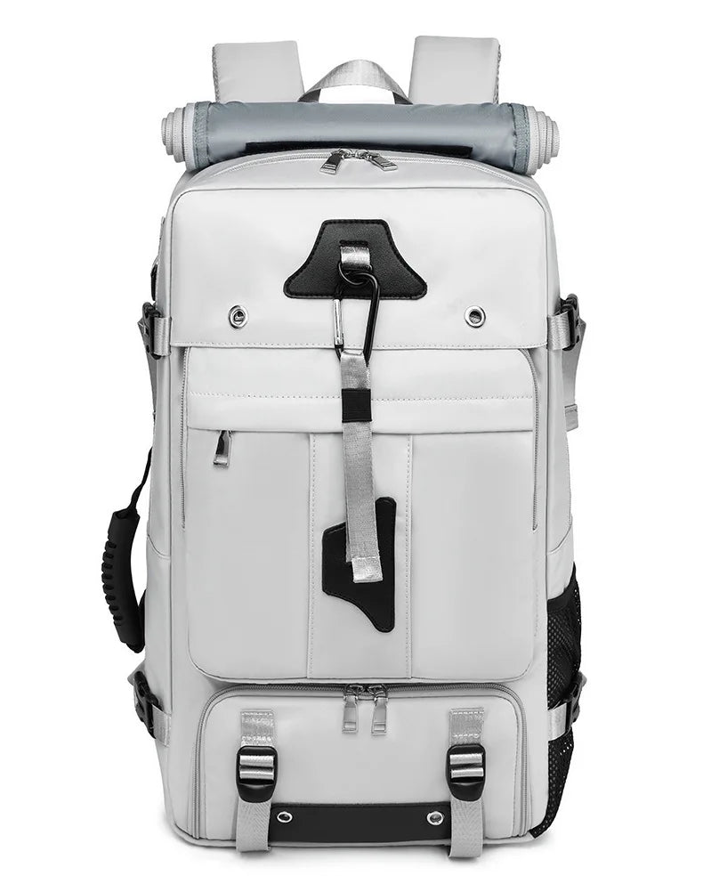 55L Large Capacity Travel Bag For Men 15.6 Inch Laptop Suitcase Backpa - View 24