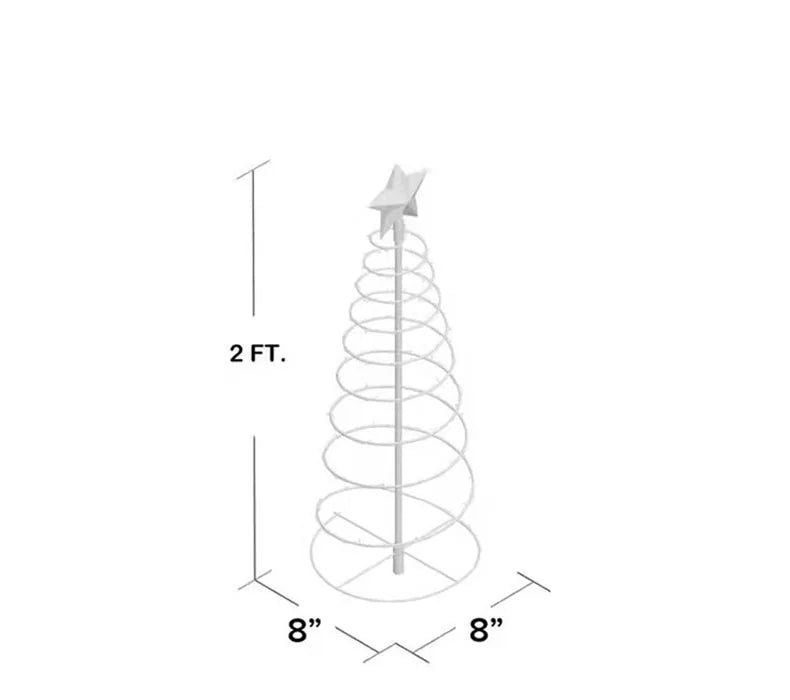 Solar Outdoor Garden Christmas Tree Lights LED String Lights IP65 Star Light Dec - View 14
