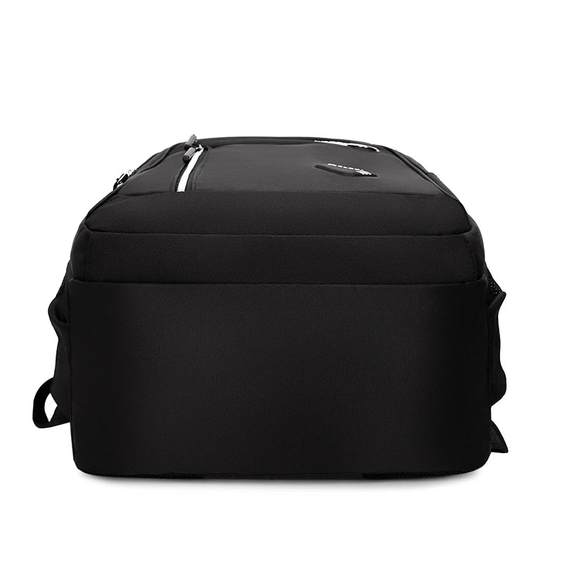 Minimalist Large Capacity Backpacks Men's Waterproof Oxford Commute School Backp - View 29