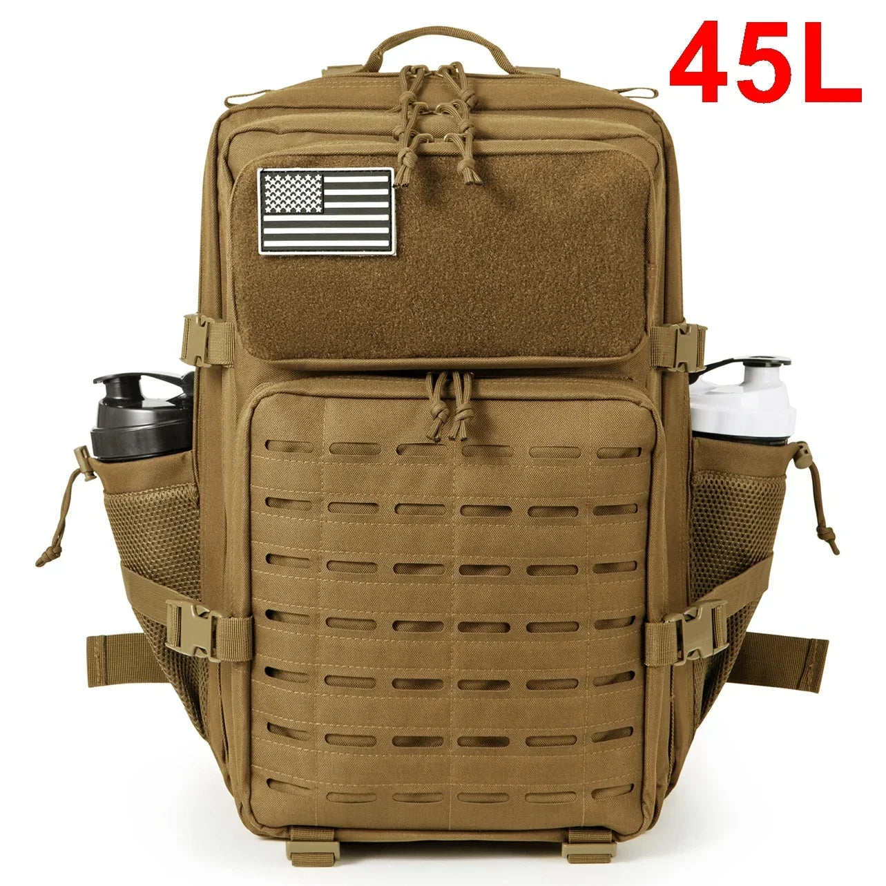 25L/45L Men's and Women's Tactical Backpacks , Outdoor Activities, Sma - View 58