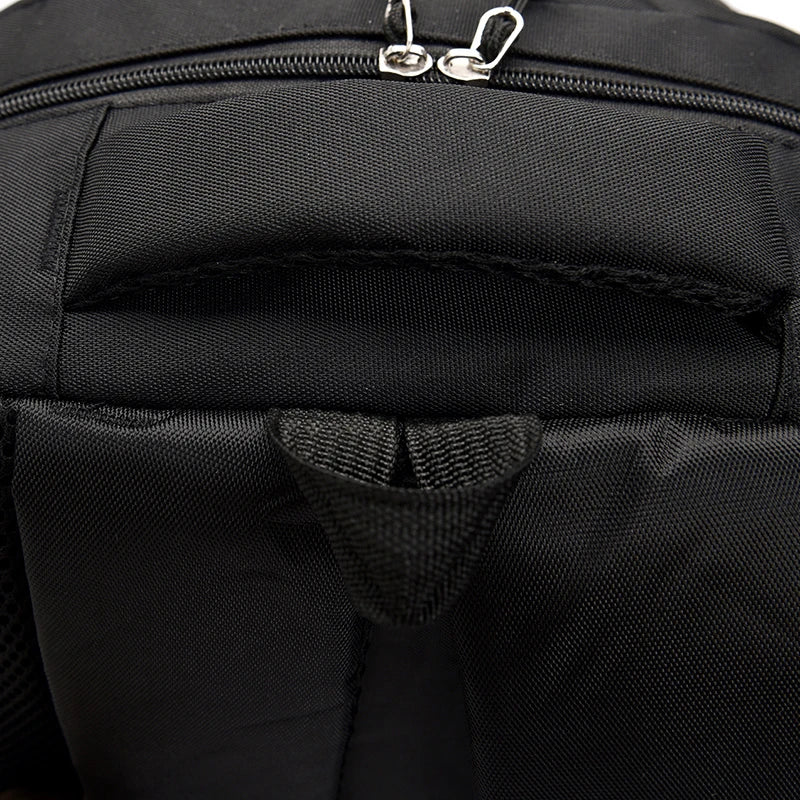 Minimalist Large Capacity Backpacks Men's Waterproof Oxford Commute School Backp - View 20