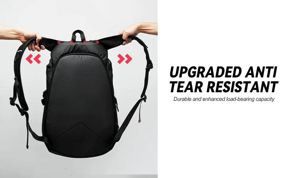 Likros Motorcycle Backpack Waterproof Foldable Helmet Backpack Men Travel Backpa - View 8