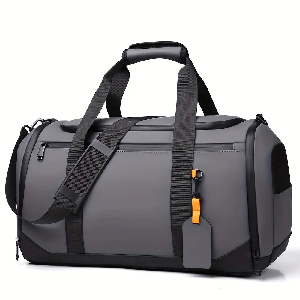 Large Capacity Travel Duffel Bag - Durable Oxford Cloth, Spacious &