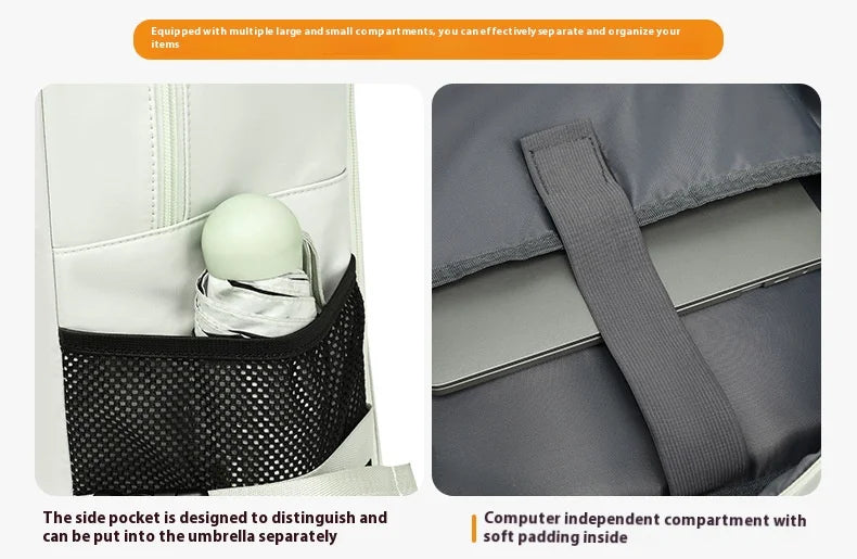 55L Large Capacity Travel Bag For Men 15.6 Inch Laptop Suitcase Backpa - View 29