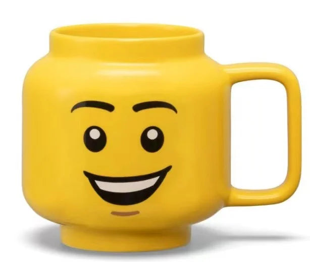 Cartoon Ceramic Mug 250ML Creative Coffee Cup Cute Emoji Mug Interesti - View 21