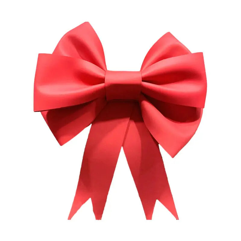Christmas Tree Decoration New Year Party Prop Christmas Big Bow EVA Sh - View 17