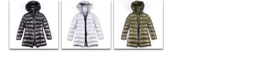 MAOMAOKONG 2024 Winter Women Coat Natural Fox Fur Collar Cuff Black Jackets Outw - View 52