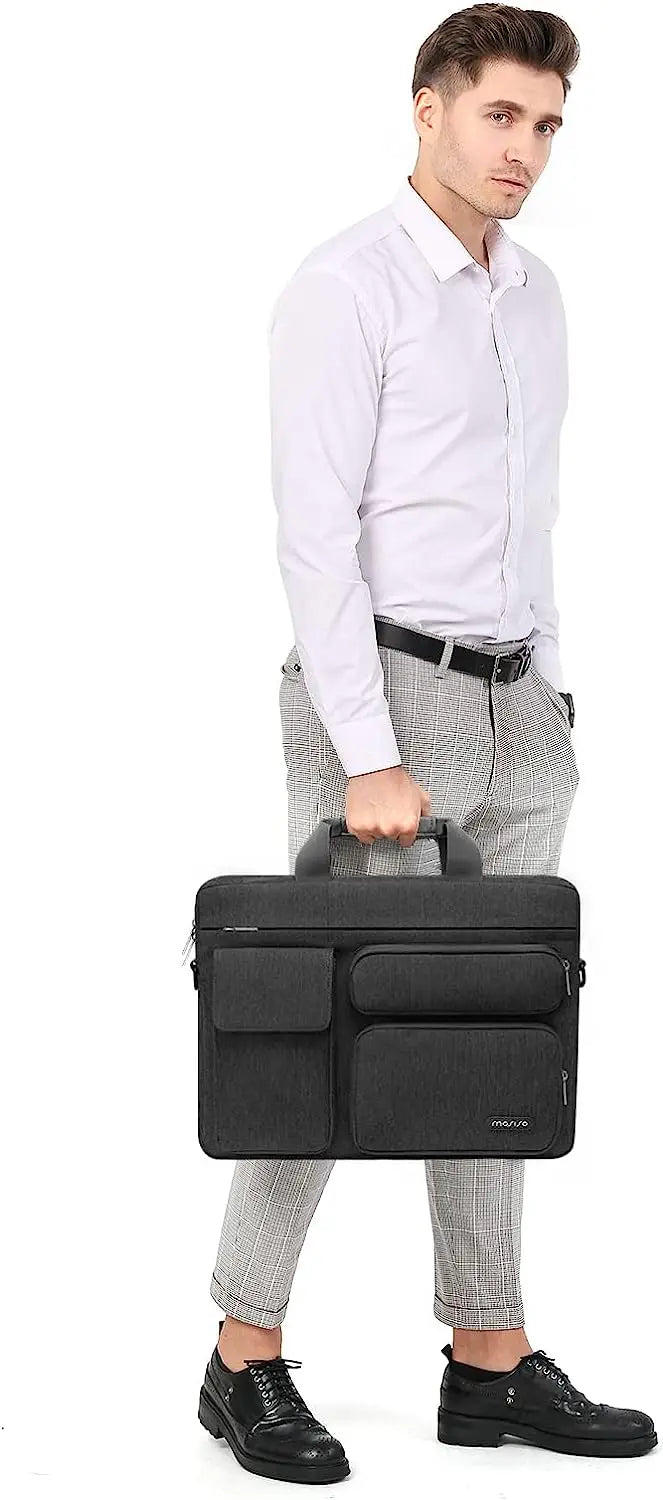 Laptop Bag 13.3 14 15 16 17.3 inch Shoulder HandBag for Macbook Air Pro M1 M2 M3 - View 21