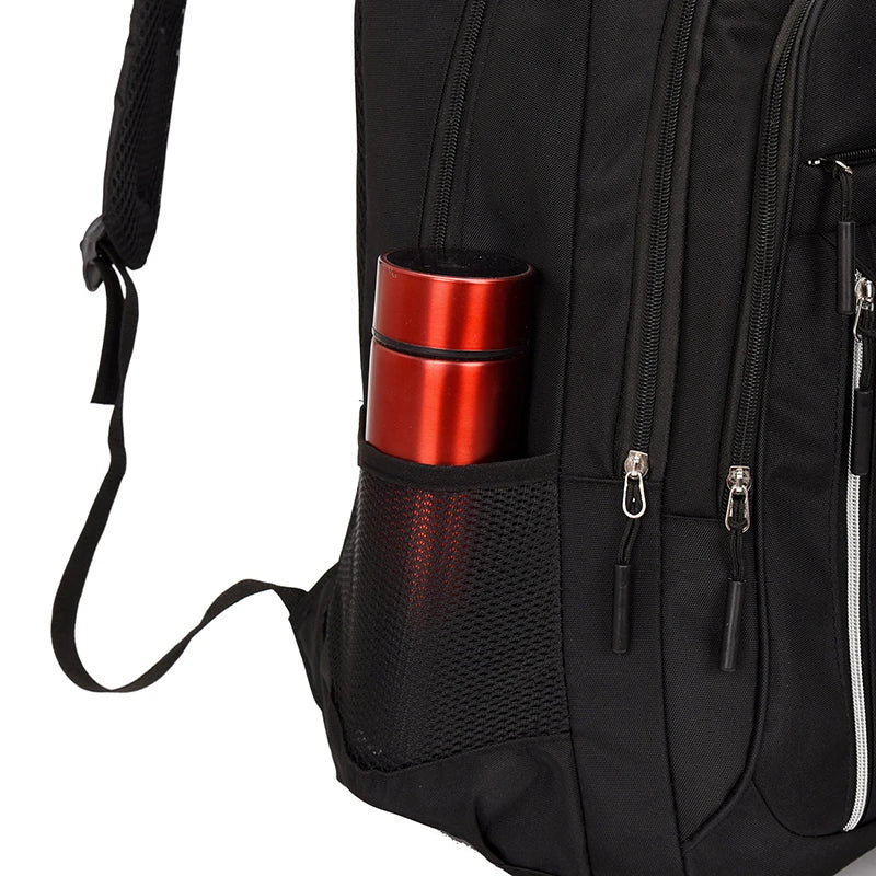 Minimalist Large Capacity Backpacks Men's Waterproof Oxford Commute School Backp - View 25
