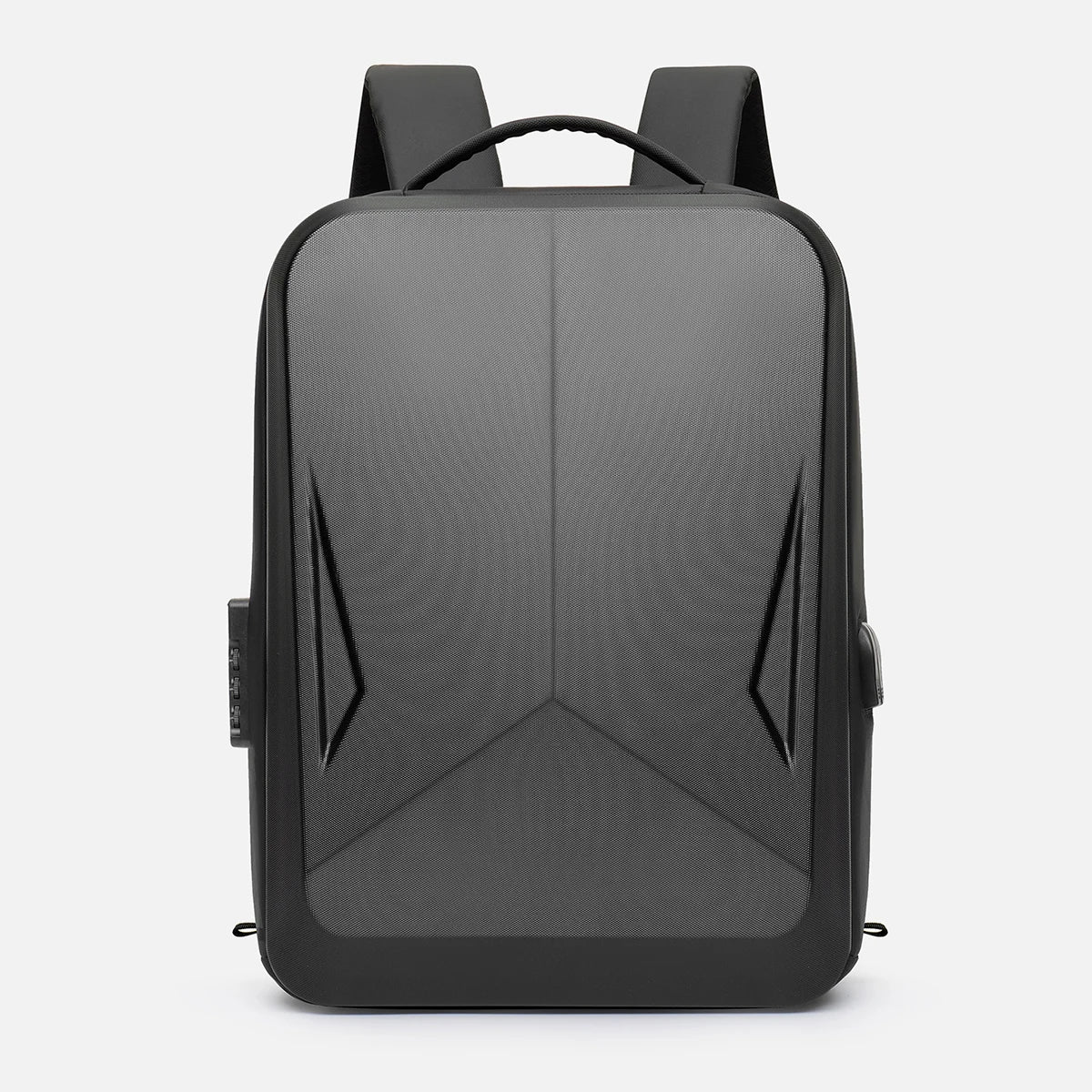 Backpack Men's Expandable Computerbag Large Capacity Business Travel B - Scale View