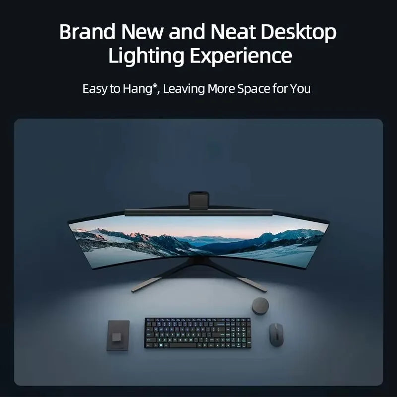 Xiaomi Mijia Computer Monitor Light Bar for PC Monitor LED Lamp Screen Hanging L - View 4