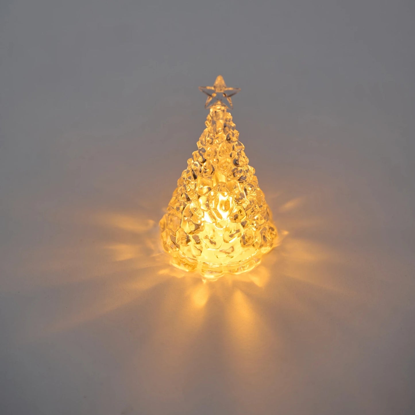 Bedroom Decoration Warm House Star Christmas Tree Romantic Home Decor - Lifestyle View