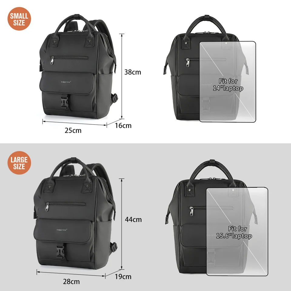 Tigernu New Ladies Casual Backpack For Women Splashproof TPU...