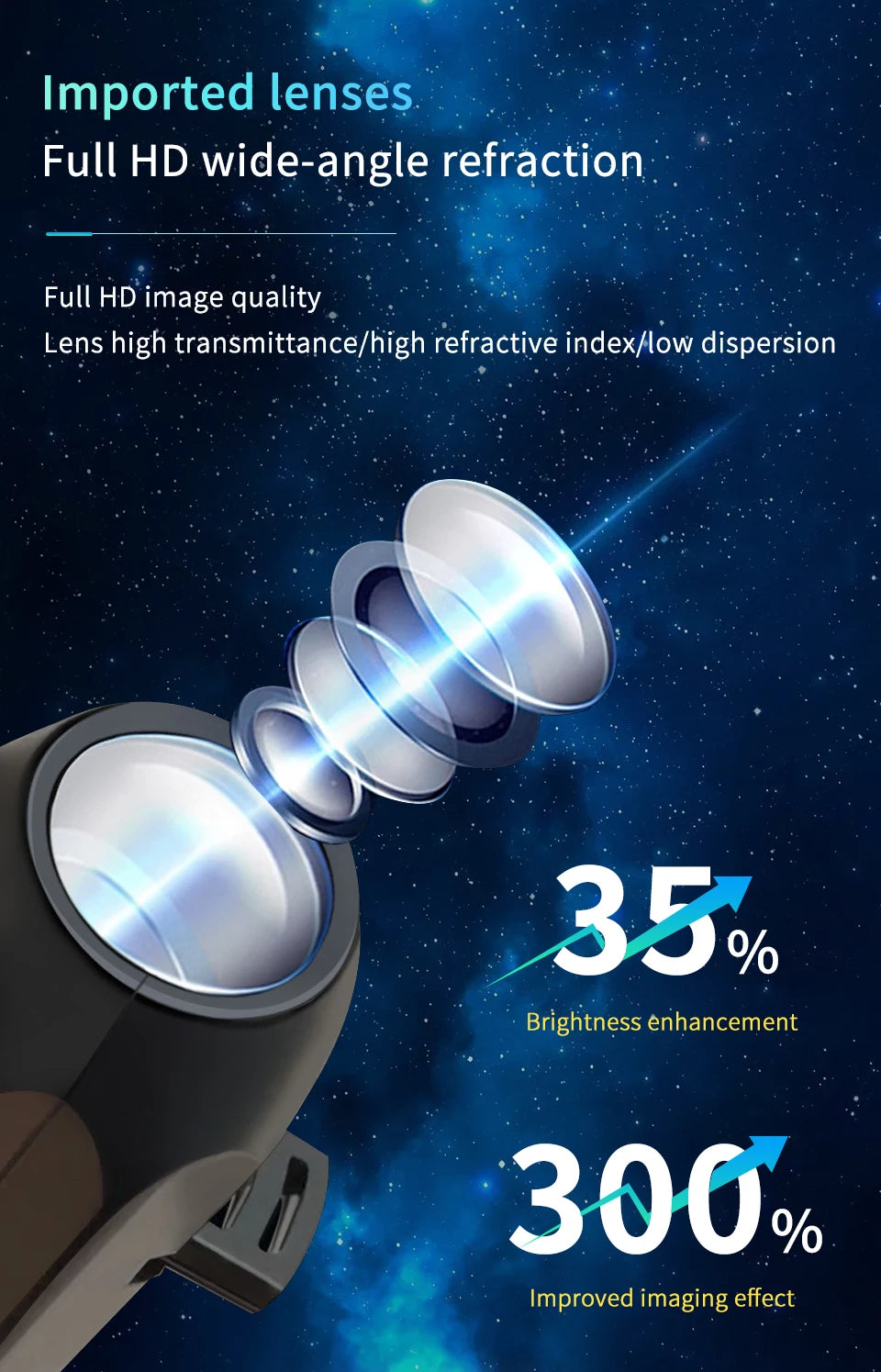 Christmas Halloween Led Projection Lamp Pumpkin Night Light Ceiling Wa - Texture Detail