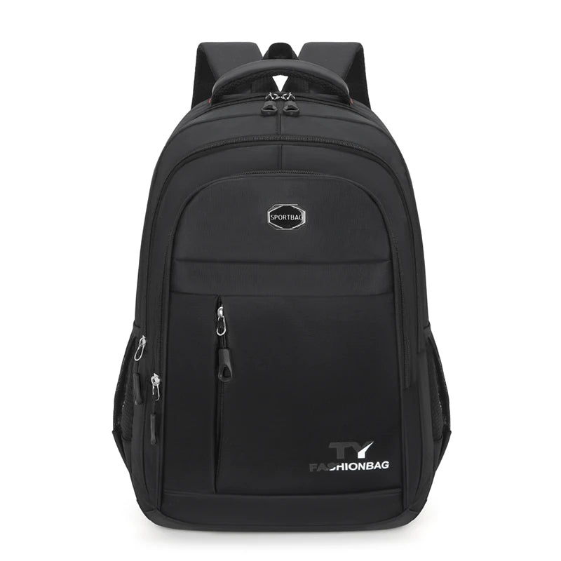 Minimalist Large Capacity Backpacks Men's Waterproof Oxford Commute School Backp - View 39