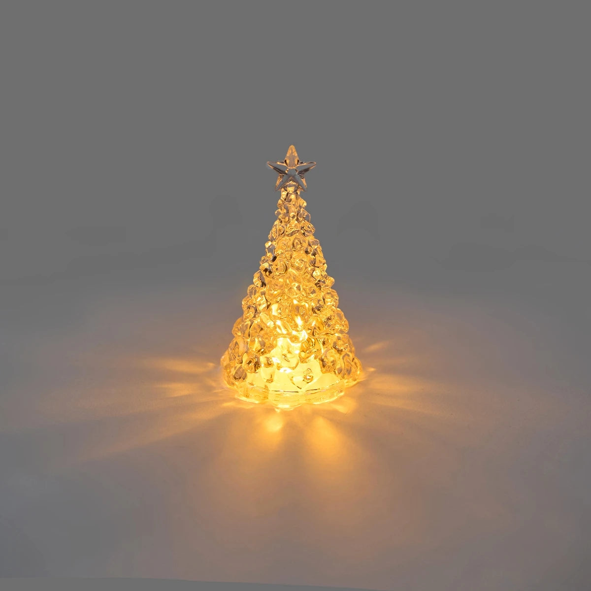 Bedroom Decoration Warm House Star Christmas Tree Romantic Home Decor - Close-up View