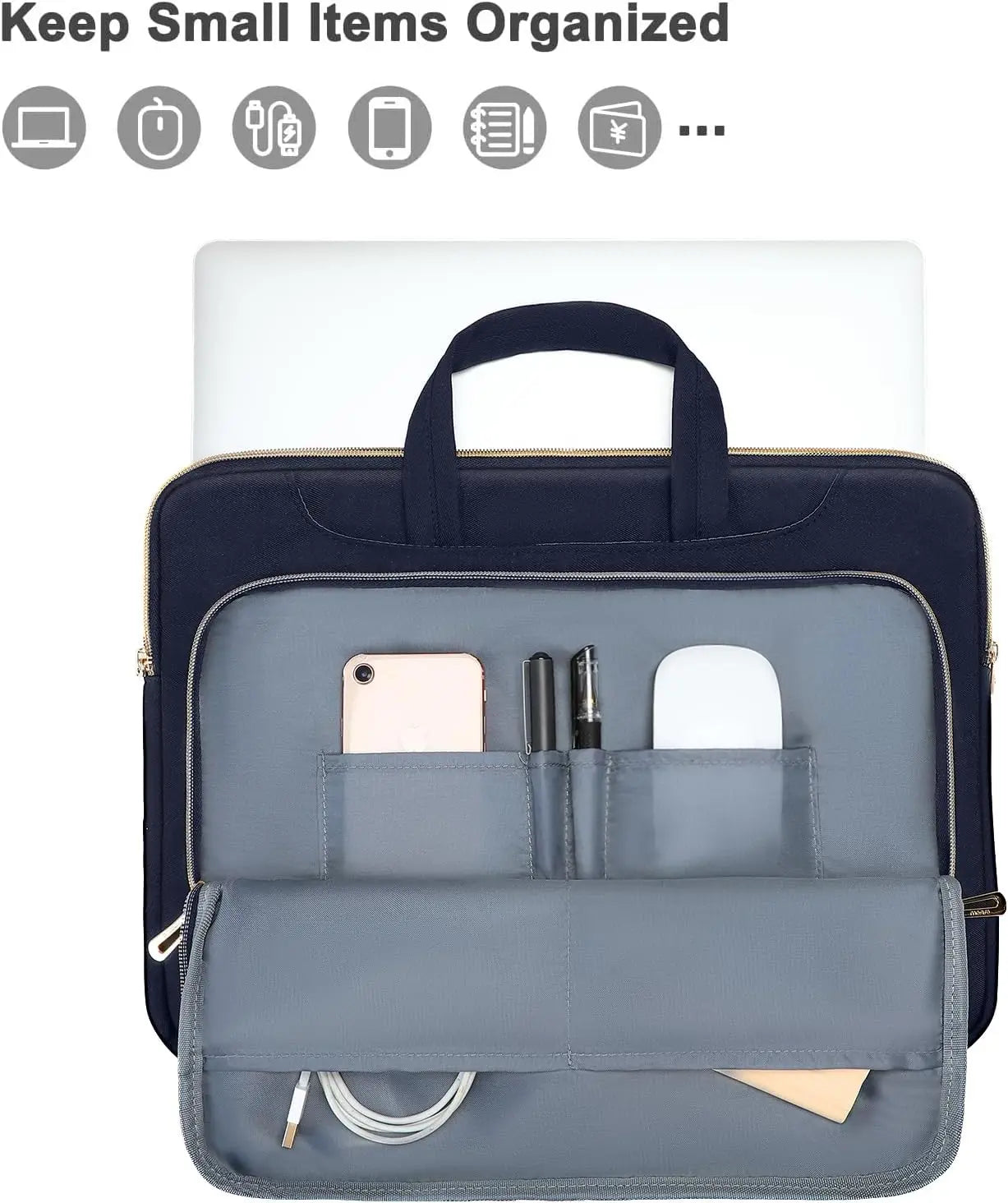 Laptop Bag Handbag 13 14 15 16 inch for MacBook Air Pro M1 M...