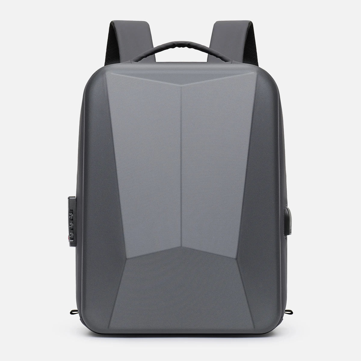 Backpack Men's Expandable Computerbag Large Capacity Business Travel B - Full View