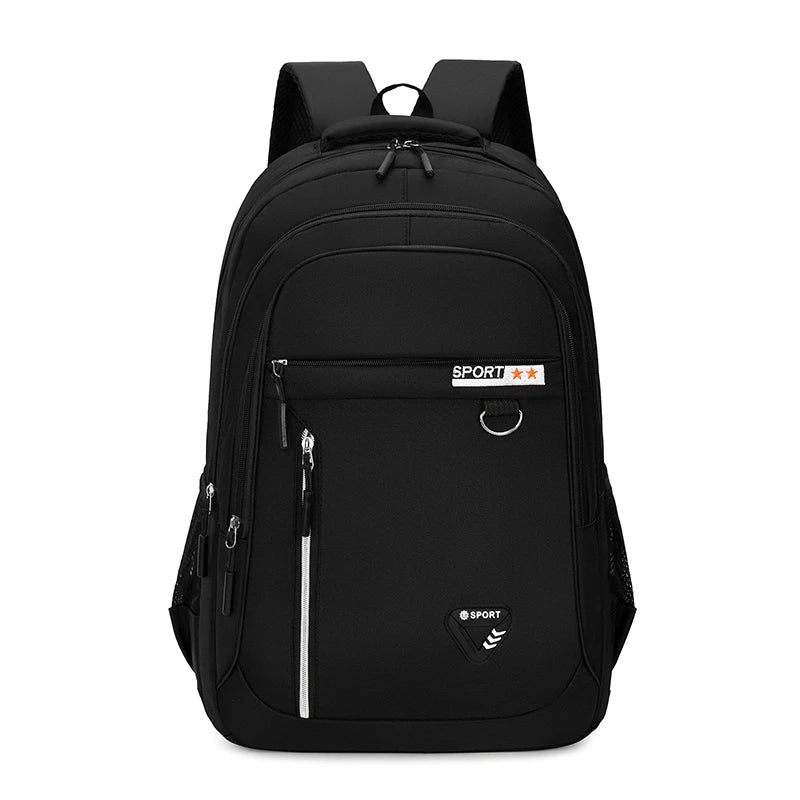 Minimalist Large Capacity Backpacks Men's Waterproof Oxford Commute School Backp - View 42