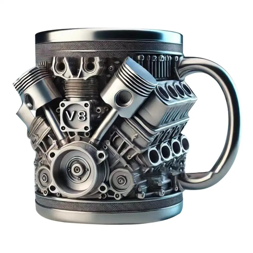 Coffee Mug Cool Beverage Mug Funny Stein Drinkware Portable Home Aesthetic Decoration for Household Kitchen Living Room - ...