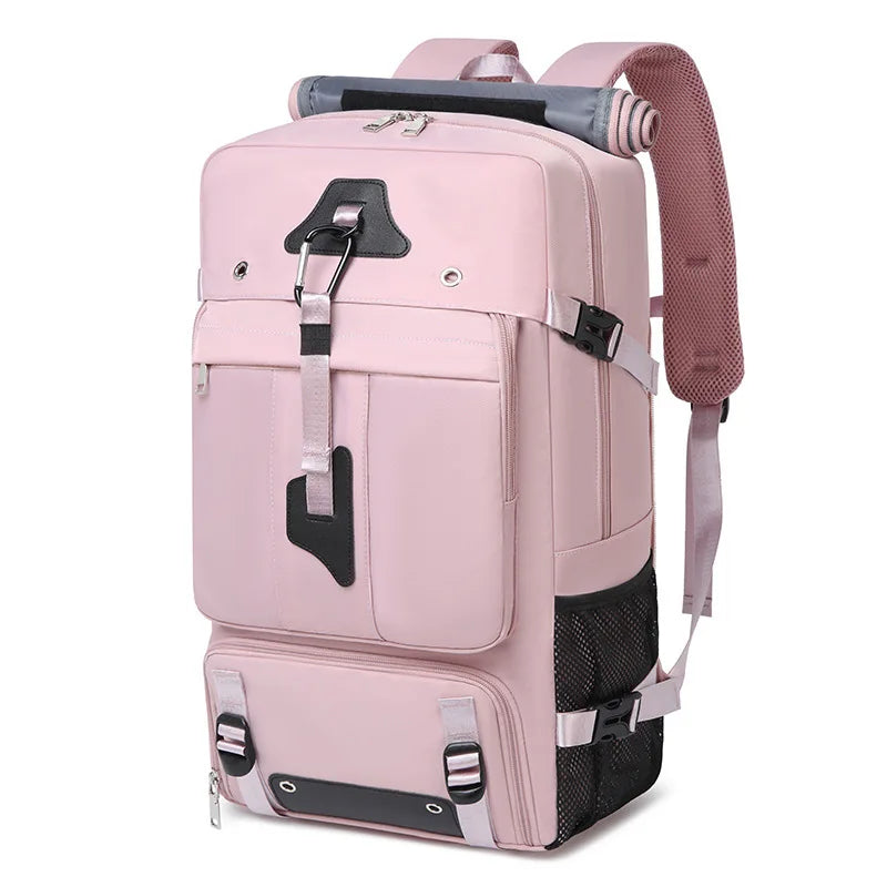 55L Large Capacity Travel Bag For Men 15.6 Inch Laptop Suitcase Backpa - View 33