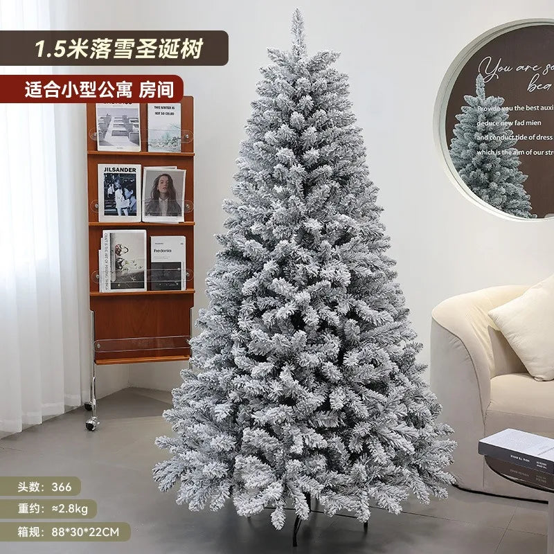 Christmas Snowfall, Plucking, Encryption, Christmas Tree Ornaments, Ch - Side View