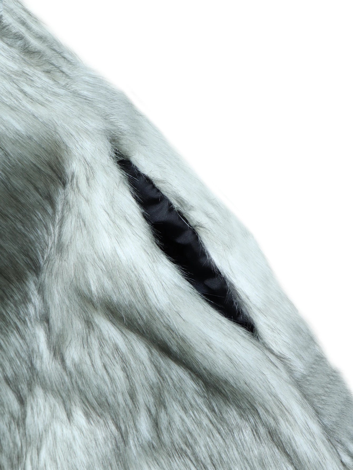 Men's Winter Coat Warm and Soft Faux fur Coat Perfecto for Men Fashion and Gorge - View 6