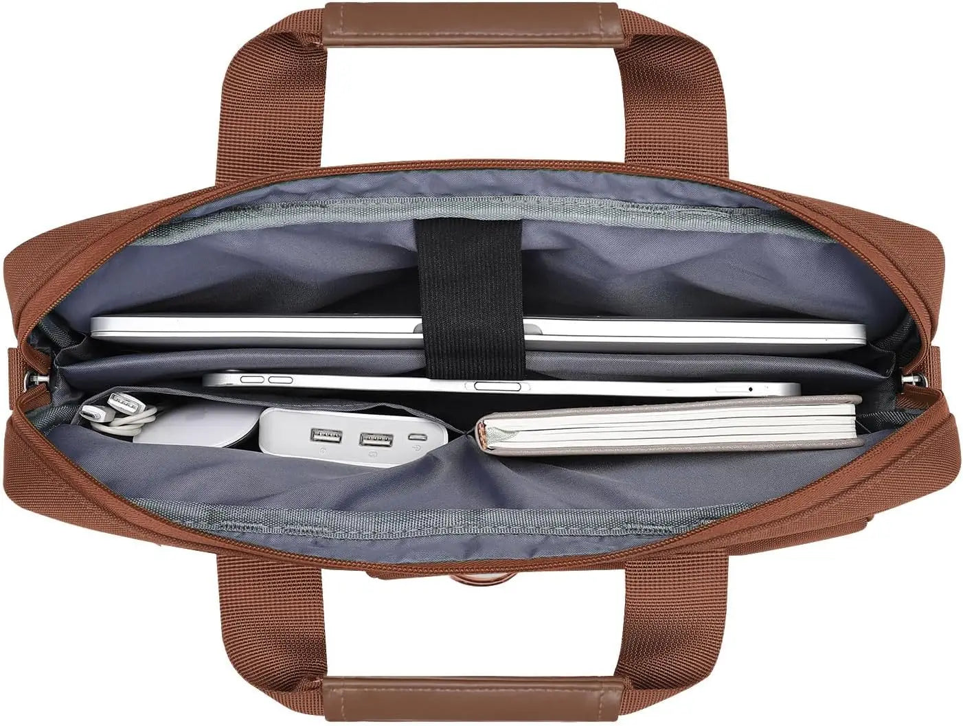 Laptop Bag 13.3 14 15 16 17.3 inch Shoulder HandBag for Macbook Air Pro M1 M2 M3 - View 4