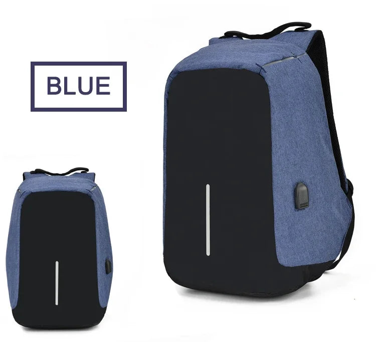 Anti-theft Backpack Bag 15.6 Inch Laptop Men Mochila Male Waterproof B - View 31