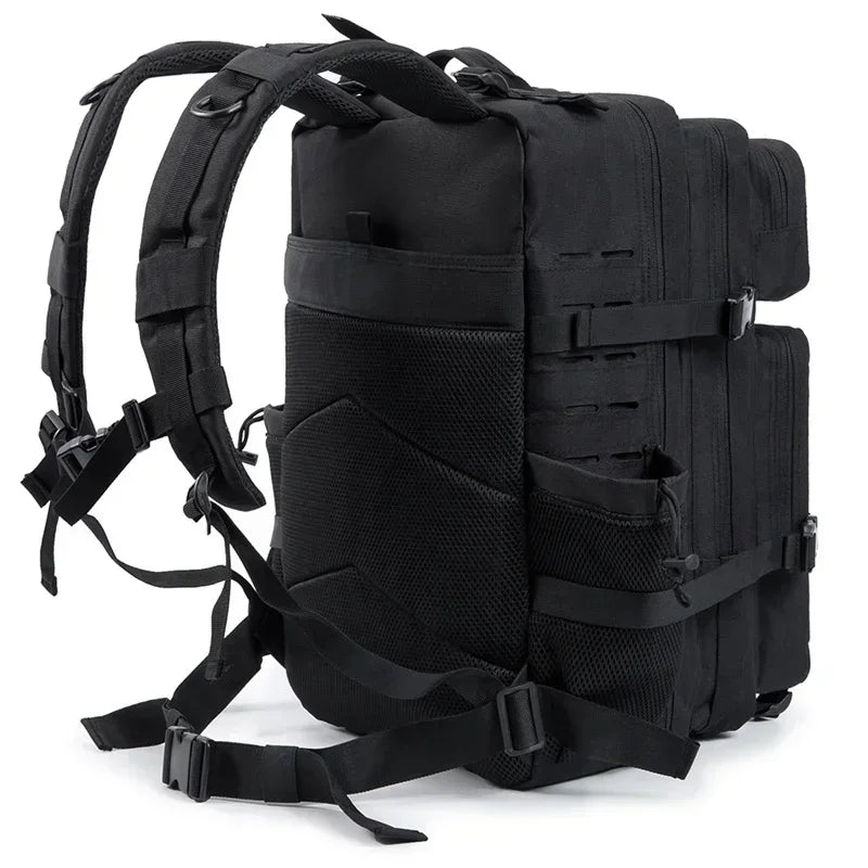 25L/45L Men's and Women's Tactical Backpacks , Outdoor Activities, Sma - Feature Close-up