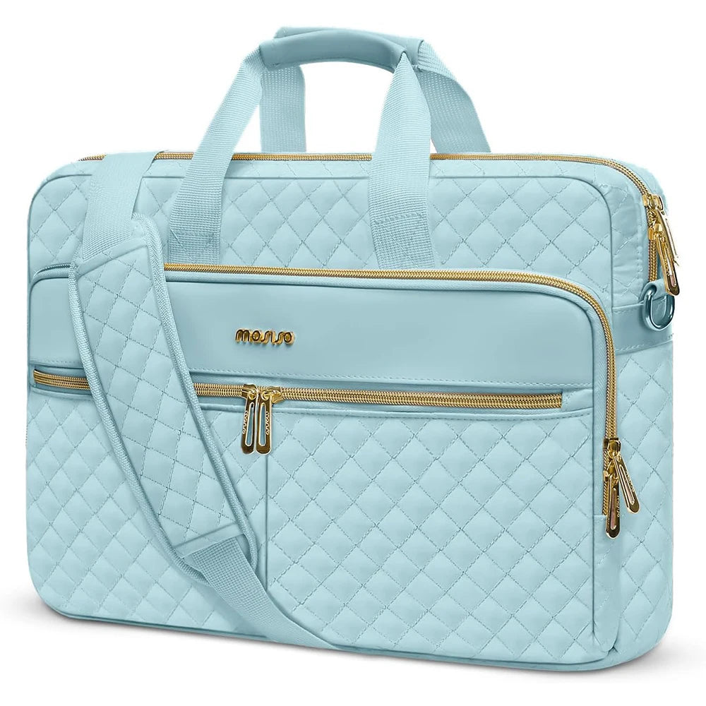 Laptop Bag Briefcase for MacBook Air Pro 15 16 inch M1 M2 M3...