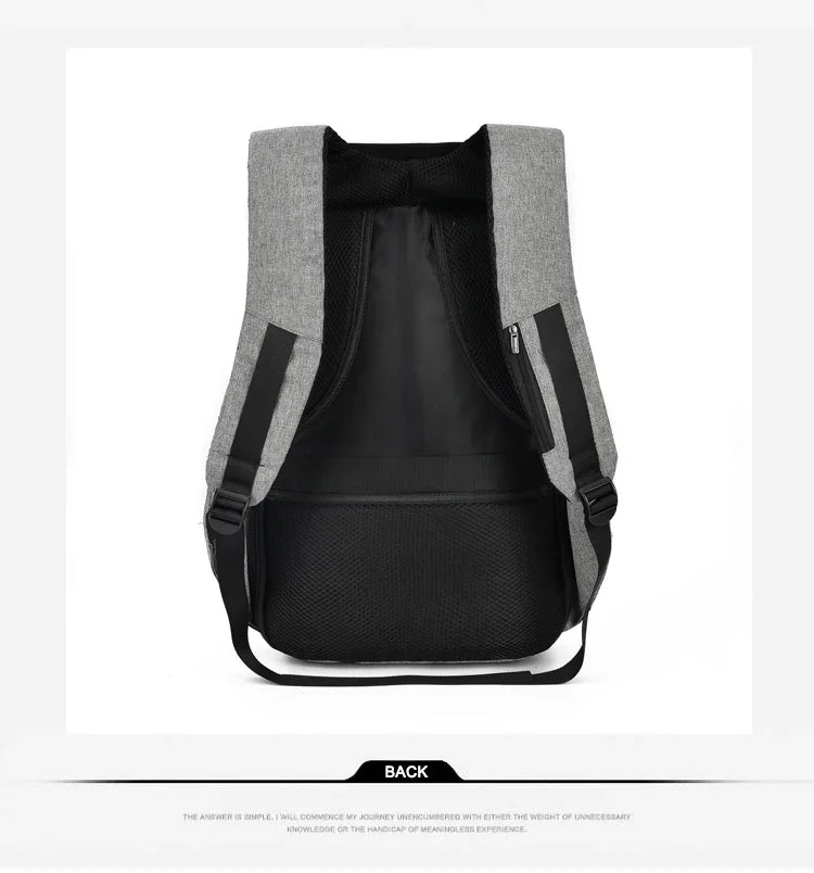 Anti-theft Backpack Bag 15.6 Inch Laptop Men Mochila Male Waterproof B - View 37