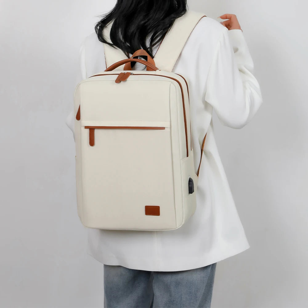 New Computer Bag, Backpack, Men's and Women's Large Capacity Travel, Commuting, - View 5